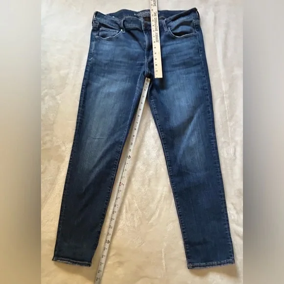 American Eagle Outfitters Skinny Jeans with Super Stretch. Size 14 - Picture 7 of 12